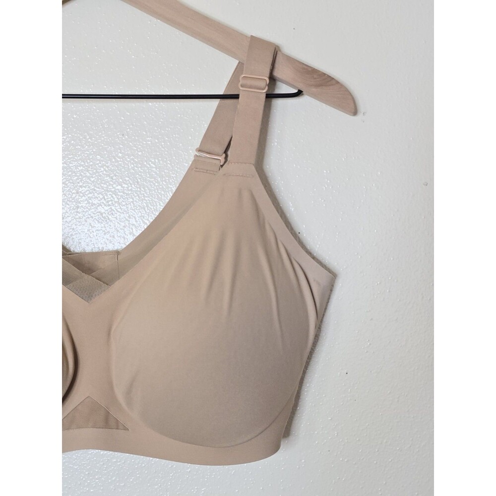 Honeylove CrossOver Bra 38DDD F/G Sand Nude Wireless Smoothing Support LWBR0304 - Picture 3 of 10